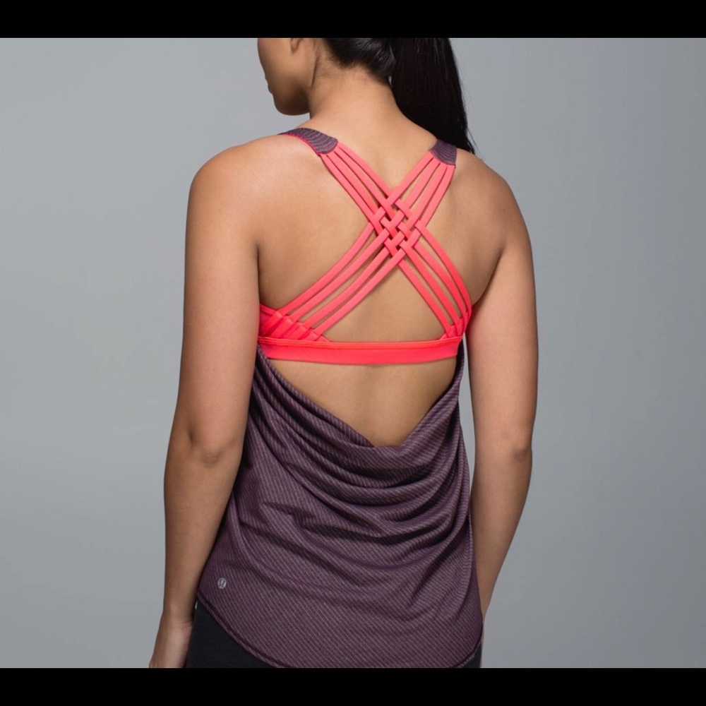 Lululemon Open Back Wild Tank